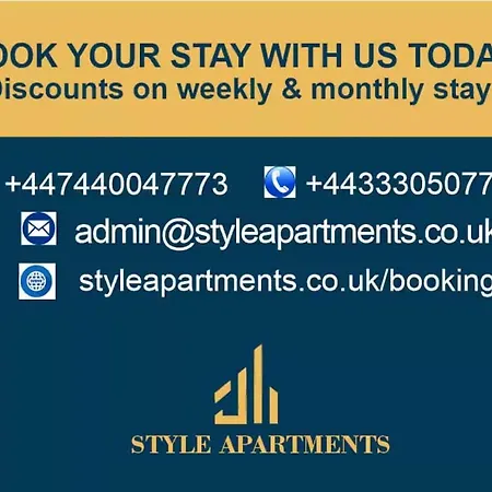 2-br View - Near Salford Royal דירה *