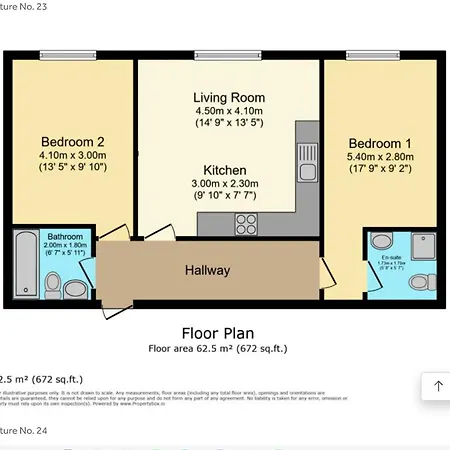 2 Bed 2 Bath Apartment,500 Meter's From Deansgate Close To Ao Arena Mánchester
