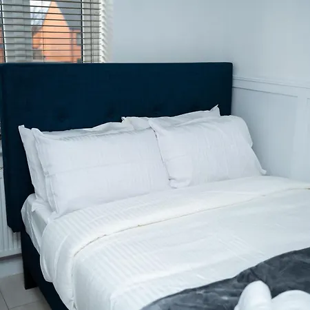 Cozy New 2Br Home In Manchester Parking Sport City Appartamento