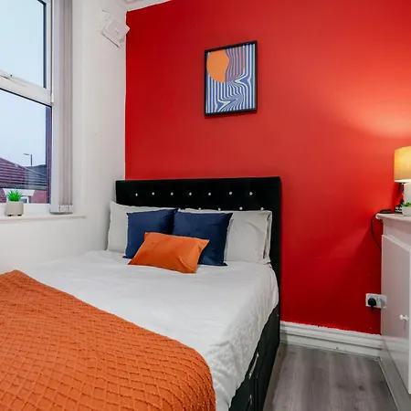 Apartmán Contractor Friendly, Free Parking Fast Wifi