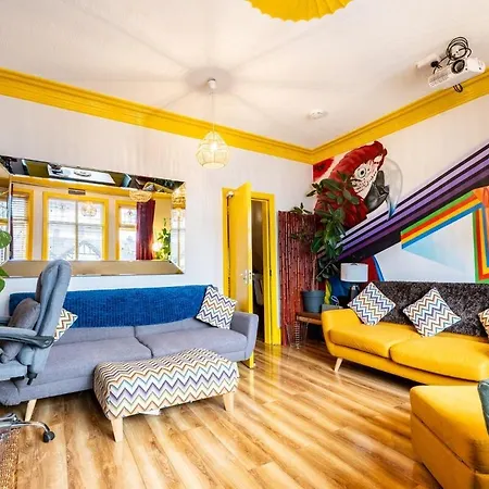 Apartamento Vibrant 3 Bedroom Art Duplex Spacious & Unique