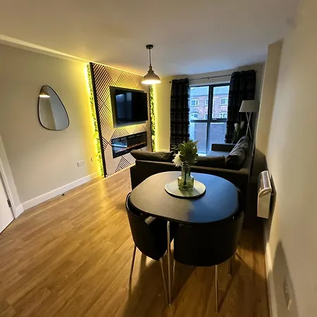 アパート Modern City Centre 1-Bed Apartment Quiet & Comfortable Stay