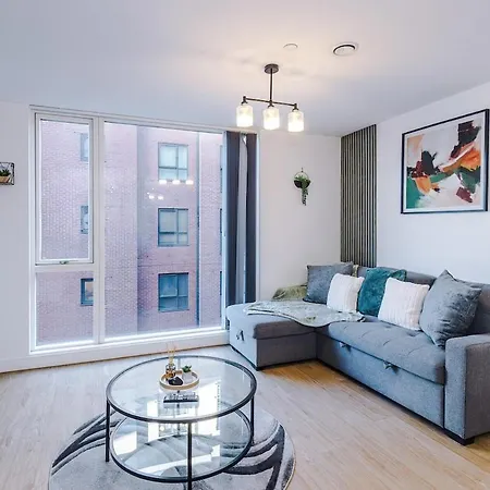 Centre, Central, Pool Table Appartement Manchester