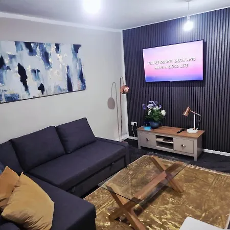 Cosy Modern 1 Bed Near Coop Live And Etihad Stadium Daire Manchester