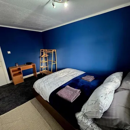 Daire Cosy Modern 1 Bed Near Coop Live And Etihad Stadium