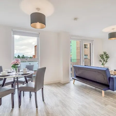 City View Apartment Near Manchester City Centre Mánchester