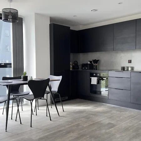 Luxury 2 Bed By Noire Appartement