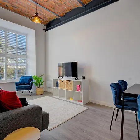 Appartamento Ancoats Old Spinning Mill Free Parking - Pass The Keys
