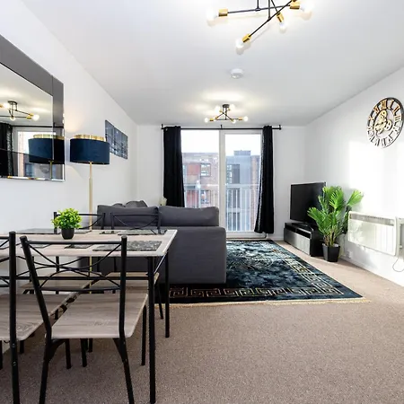 Cityside Walk To Etihad & Coop Live Apartment Manchester