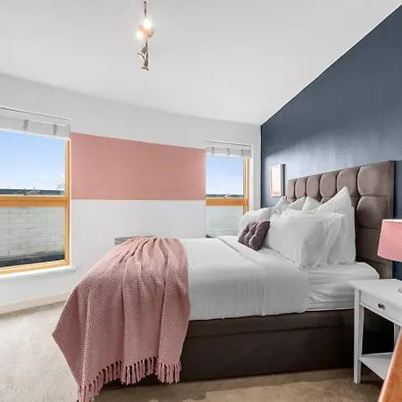 Apartman Cityscape Mcr Skyline- 2br, Free Parking, Views *