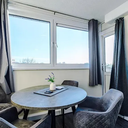 Apartmán 1-bed Flat Hume 5 Min To Mmu & Uom 15 Off Manchester