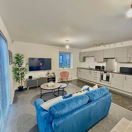 The Citylive Coop Arena Apartment Manchester