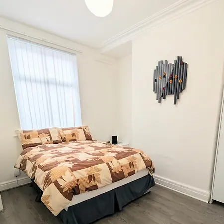 Apartamento Wheeler House Mánchester