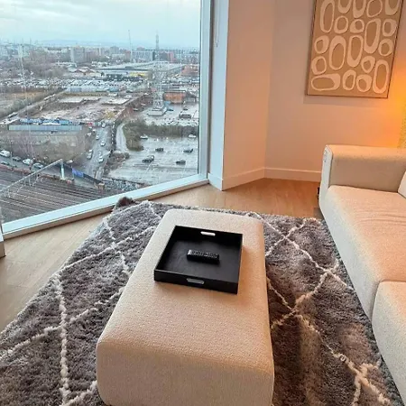 2bed - Sleeps 4 Centre Parking Apartman Manchester