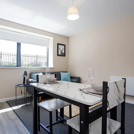 Daire Modern 1 Bed W Fast Broadband