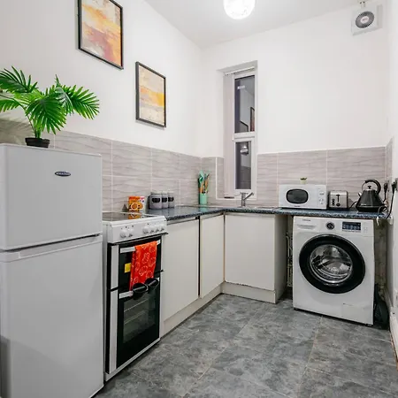 Contractor Friendly, Free Parking Fast Wifi Apartmán Manchester