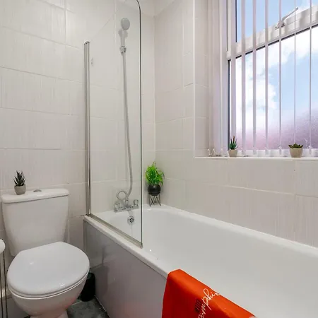 Apartmán Contractor Friendly, Free Parking Fast Wifi Manchester