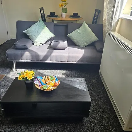 Apartamento Delightful 1br With Garden & Wifi Mánchester