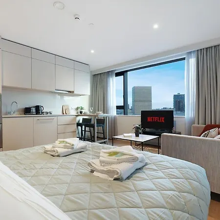 Apartmán Stylish In Manchester