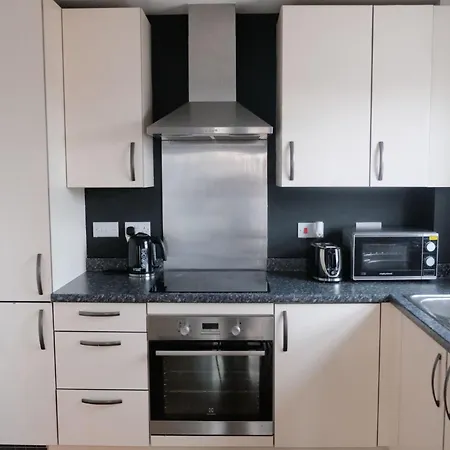 Apartman 1-schlafzimmer-wohnung- 3 Gaeste Mit Parkplatz Und Wi-fi By Interhome Manchester