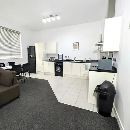 公寓 Spacious And Modern 2br - Free Parking