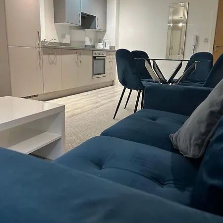 Апартаменты Centre Luxury Retreat Манчестер