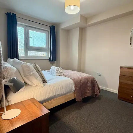Stylish 2-Bed Flat - Universities Deansgate - Pass The Keys Apartmán Manchester