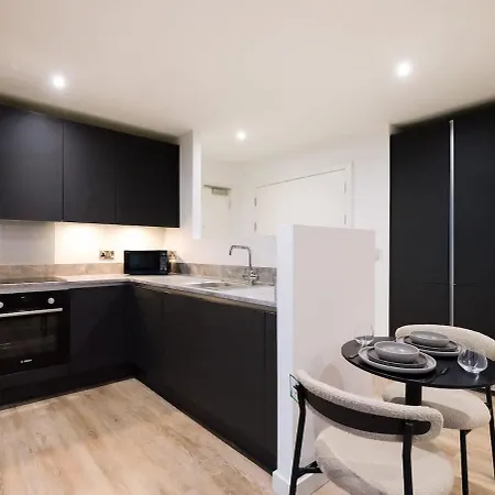Apartman Highline At The Heim Manchester