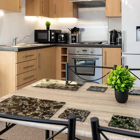 Cityside Walk To Etihad & Coop Live Apartment