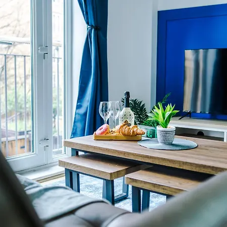 Salford Serene - Luxury 2-bed For Business, Events And Breaks - Near Centre - Hosted By Parydise דירה *