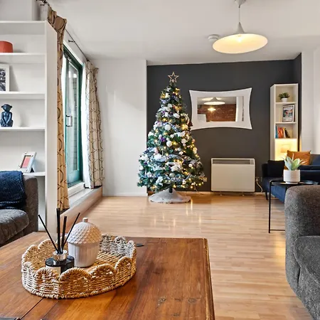 公寓 Rooftops View, Northern Quarter, Balcony 曼彻斯特