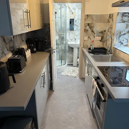 The Royal 1br Near Etihad Stadium & Coop Live מנצ'סטר