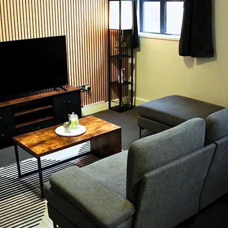 Apartamento Stylish 2br - Heart Of - Free Parking Manchester