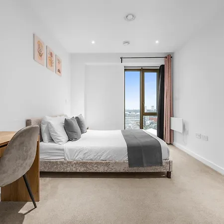 Apartment Centre 2 Bedroom Luxury Manchester