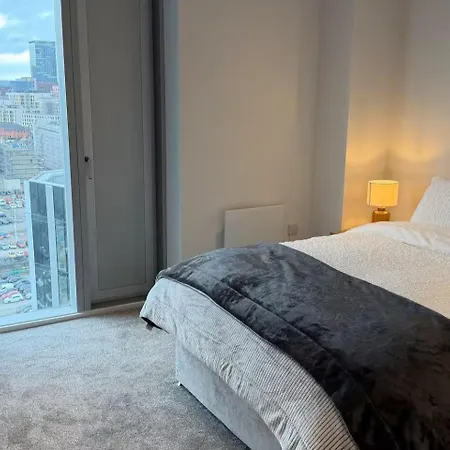 2bed - Sleeps 4 Centre Parking Apartman Manchester