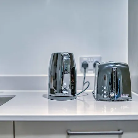 Apartamento 2-br View - Near Salford Royal Manchester