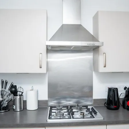 Appartement Modern 2Br Home In Manchester Co-Op Live Parking Manchester