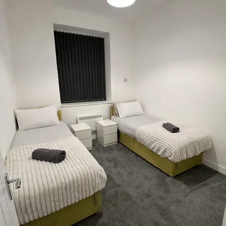 アパート Kehoe's Haven Near Etihad Stadium & Coop Live Sleeps 4