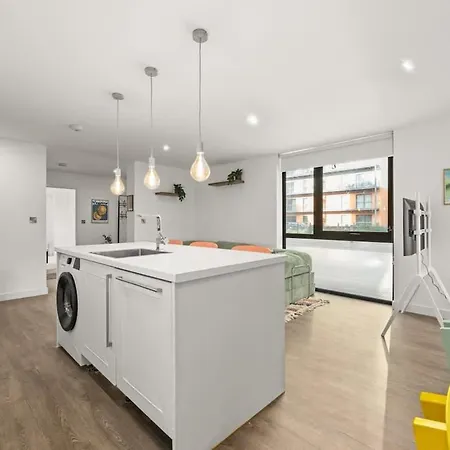 Daire 2 Bed Ancoats Flat Manchester