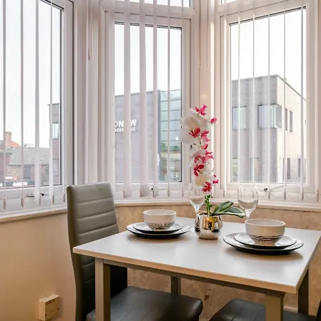 Apartament Bright&cozy Retreat Near Hotspots 2 Manchester