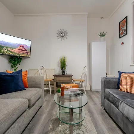 Comfort Hub, Free Parking, Workstation Appartement Manchester