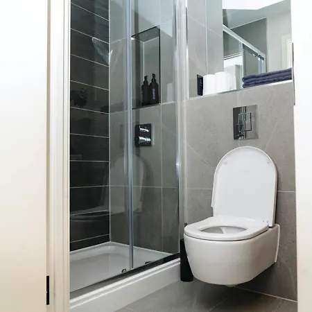 Stylish 2bed Balcony & View Centre מנצ'סטר