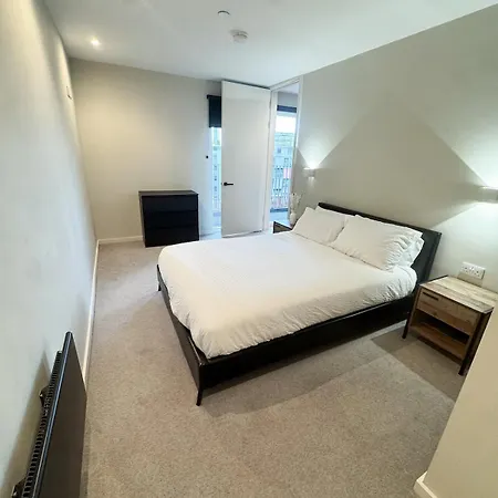 Daire 2bed With Balcony & Views Centre Manchester