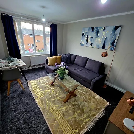 Cosy Modern 1 Bed Near Coop Live And Etihad Stadium *