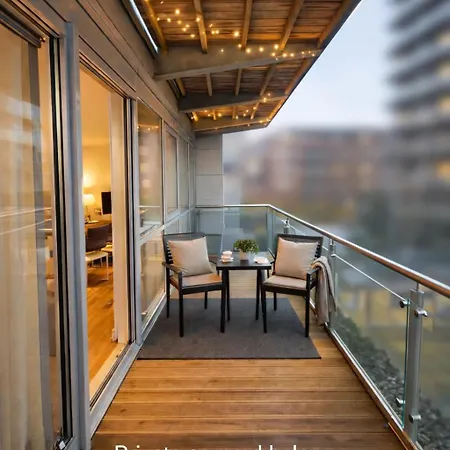 Appartement High-end Modern Two-bedroom Manchester
