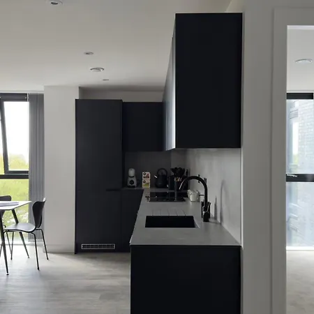 Luxury 2 Bed By Noire Apartman Manchester