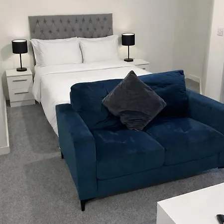 Apartamento Centre Luxury Retreat Mánchester