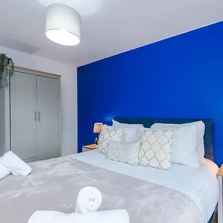 דירה Salford Serene - Luxury 2-bed For Business, Events And Breaks - Near Centre - Hosted By Parydise *