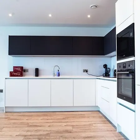 2 Bed View Sleeps 6 Apartamento Mánchester