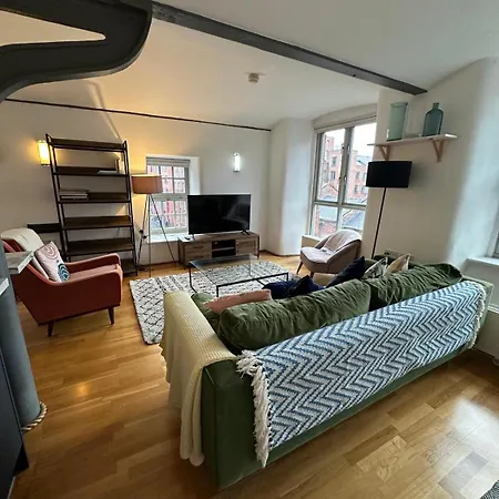 Royal Mills 2br By Torr Group Short Lets & Serviced With Free Wifi 아파트 맨체스터